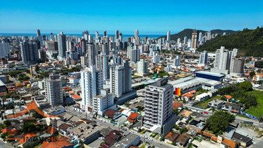 apartment em Rua Bernardino João Vitorino, Centro - Itajaí - SC