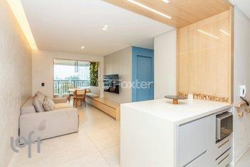 apartment em Rua Pereira Barreto, Santo Amaro - São Paulo - SP