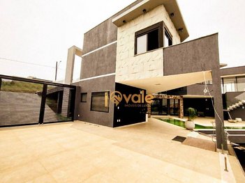 house em Estrada Municipal Pedro Moacir de Almeida, Alto da Ponte - São José dos Campos - SP
