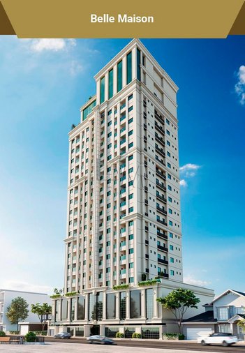 apartment em Rua 406B, Morretes - Itapema - SC