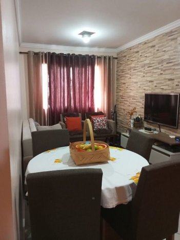 apartment em Rua Coréia, Parque das Nações - Santo André - SP