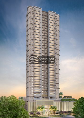 apartment em Rua Michigan, Cidade Monções - São Paulo - SP