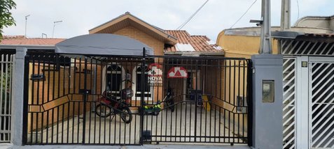 house em Rua Divinópolis, Bosque dos Eucaliptos - São José dos Campos - SP