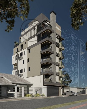 apartment em Rua Bento Gonçalves, Praia de Armação do Itaporocoy - Penha - SC