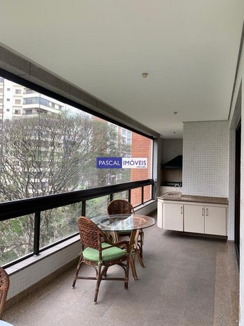 apartment em Rua Ministro Gabriel de Rezende Passos, Moema - São Paulo - SP