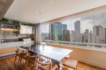 apartment em Rua Benedito Lapin, Itaim Bibi - São Paulo - SP