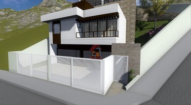house em Rua Rio Tocantins, Nossa Senhora de Fátima - Nova Lima - MG