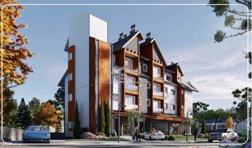 apartment em Rua Emilio Leobet, Avenida Central - Gramado - RS