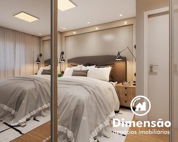 apartment em Rua Apeninos, Córrego Grande - Florianópolis - SC
