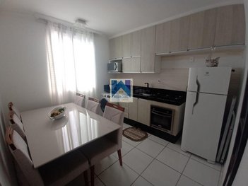 apartment em Rua Manoel Alabarce Lopes, Parque Residencial Samambaia - Suzano - SP