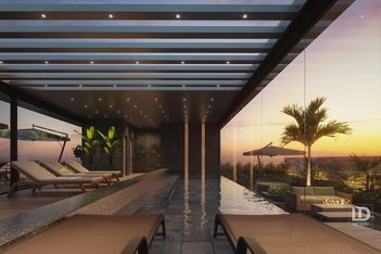 apartment em Avenida Osvaldo Reis, Praia Brava de Itajaí - Itajaí - SC