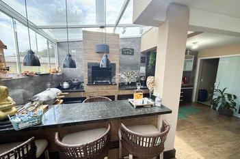 house em Rua Salto do Itararé, Paloma - Colombo - PR