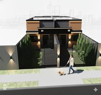 house em Rua José Bassa, Sítio Cercado - Curitiba - PR