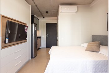 apartment em Avenida Santo Amaro, Santo Amaro - São Paulo - SP