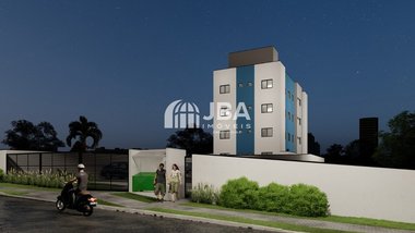 apartment em Rua Reinaldo Thá, Cajuru - Curitiba - PR