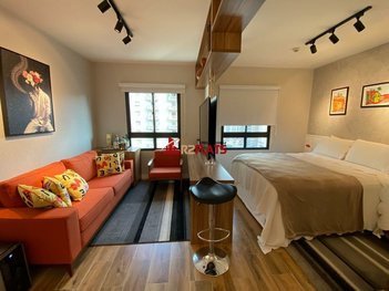 apartment em Rua Capote Valente, Pinheiros - São Paulo - SP