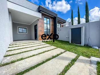 house em Rua Francisco Toczek, Afonso Pena - São José dos Pinhais - PR