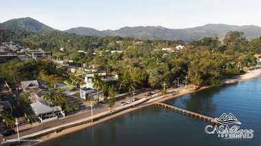 apartment em Estrada Haroldo Soares Glavan, Cacupé - Florianópolis - SC