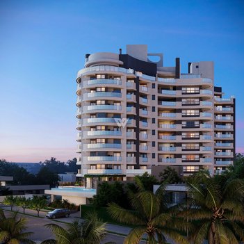 apartment em Avenida Vicente Machado, Guaratuba - Guaratuba - PR