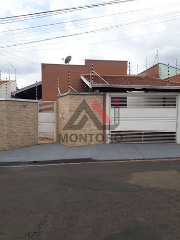 house em Rua Amabile Fattori, Vila Melhado - Araraquara - SP