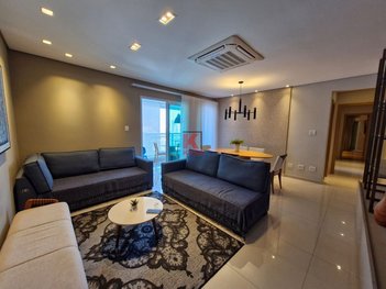 apartment em Avenida Almirante Cochrane, Embaré - Santos - SP