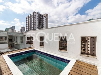 apartment em Alameda dos Aicás, Indianópolis - São Paulo - SP