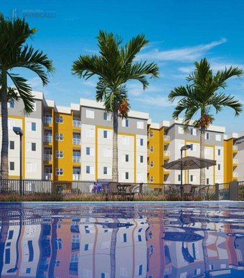 apartment em Rua Ephigênia Miotto Cesta, Jardim Três Marias - Piracicaba - SP