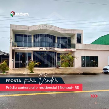 office em Avenida Rocha Loires, Centro - Nonoai - RS