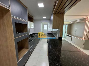 apartment em Avenida Nossa Senhora de Fátima, Caiçara - Praia Grande - SP