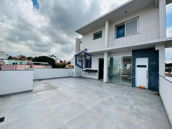 apartment em Rua Desembargador Viotti de Magalhães, Santa Rosa - Belo Horizonte - MG