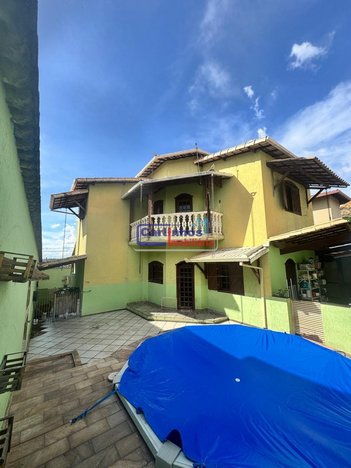 house em Rua Januária, Fonte Grande - Contagem - MG