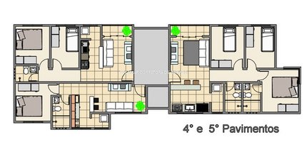 apartment em Rua Vereador Orlando Costa Campos, Alvorada - 2ª Seção - Ibirité - MG