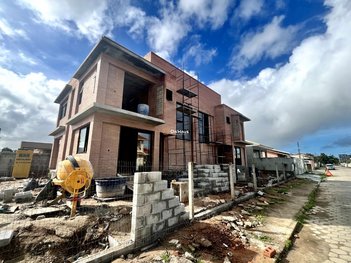 house em Ipê Rosa, Carianos - Florianópolis - SC