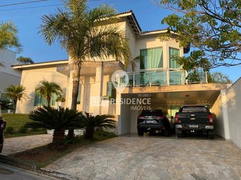 house em Rua Escolástica Camargo Lanfranchi, Loteamento Itatiba Country Club - Itatiba - SP