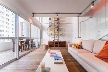 apartment em Rua Diogo Jácome, Vila Nova Conceição - São Paulo - SP
