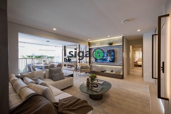 apartment em Avenida Bem-te-vi, Moema - São Paulo - SP