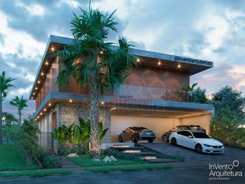 house em Avenida Waldemar Haddad, Residencial Quinta do Golfe - São José do Rio Preto - SP