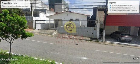 house em Avenida Romualdo Galvão, Lagoa Seca - Natal - RN