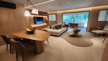 apartment em Avenida Evandro Lins e Silva, Barra da Tijuca - Rio de Janeiro - RJ