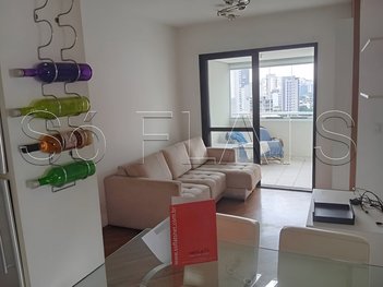 apartment em Avenida Padre Antônio José dos Santos, Cidade Monções - São Paulo - SP