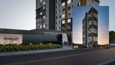 apartment em Rua Rubens Sebastião Marin, Parque Industrial 200 - Maringá - PR