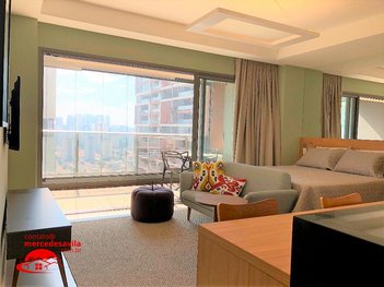 apartment em Rua Nova York, Brooklin Paulista - São Paulo - SP