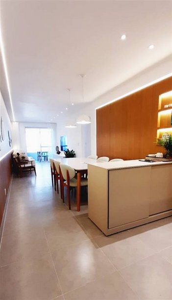 apartment em Rua General Vicente de Paula Dalle Coutinho, Canto do Forte - Praia Grande - SP