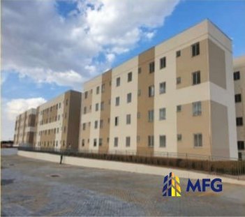 apartment em Rua Jurista Carlos de Moraes Andrade, Residencial Parque Laguna - Salto - SP