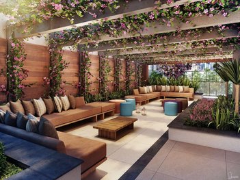 apartment em Rua Barão de Guaraúna, Alto da Glória - Curitiba - PR