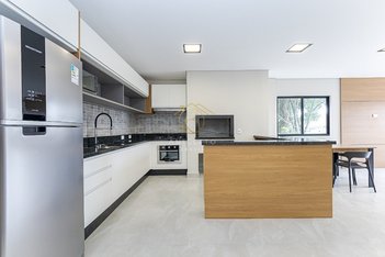 apartment em Rua Coronel João José Massaneiro, Três Marias - São José dos Pinhais - PR