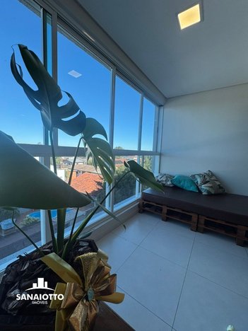 apartment em Avenida Flores da Cunha, Cruzeiro - Santa Rosa - RS