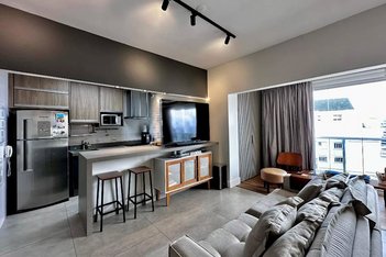 apartment em Rua Chilon, Vila Olímpia - São Paulo - SP