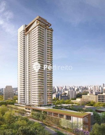 apartment em Rua Verbo Divino, Chácara Santo Antônio (Zona Sul) - São Paulo - SP