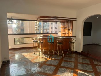 apartment em Rua Ministro Gabriel de Rezende Passos, Moema - São Paulo - SP